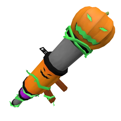 Halloween Pumpkin Bazooka