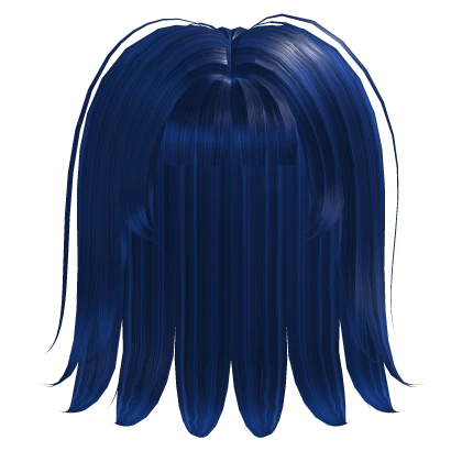 [PBR] Short Wolf Hair (Blue)