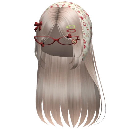 igari ladybug straight hair platinum blonde