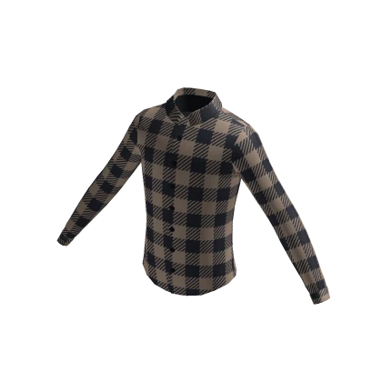 Brown Flannel