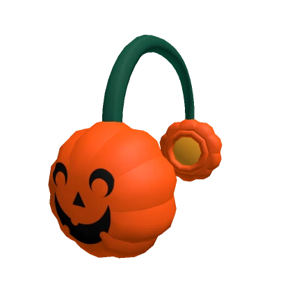 Pumpkin Earmuffs