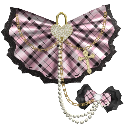 Kawaii Gyaru Mcbling Cross 2000s Bow Agejo