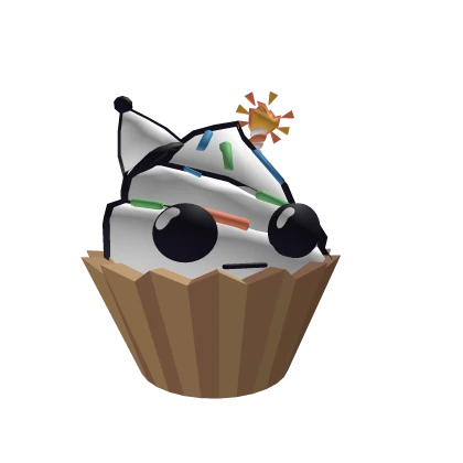 YIPPEE Anniversary Cupcake [EXCLUSIVE]