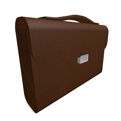 brown briefcase [1.0]