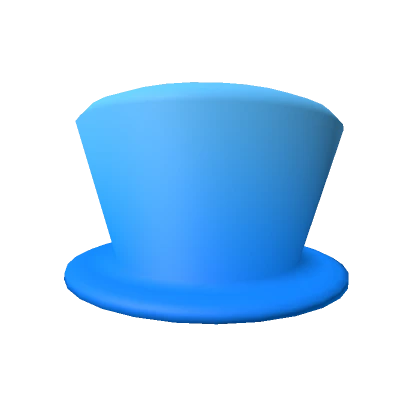 Blue Top Hat