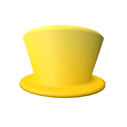 Yellow Top Hat