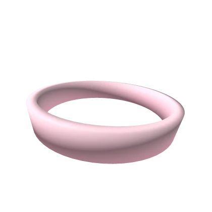 Pink Top Hat Band
