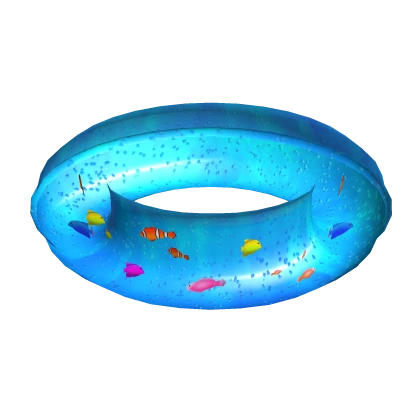 Frutiger Aero Fish Summer Floaty