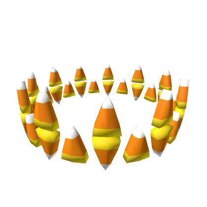 candy corn crown