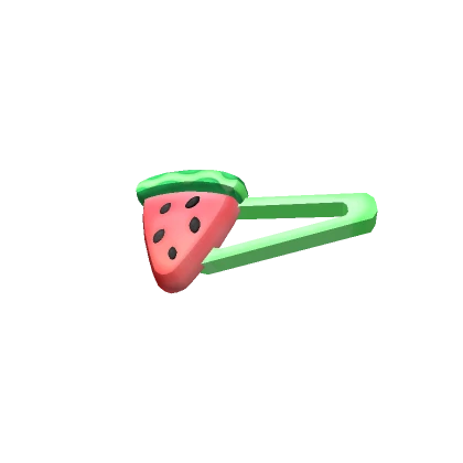 🍉 Watermelon Hair Clips