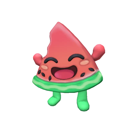 🍉Cute Watermelon Head Buddy