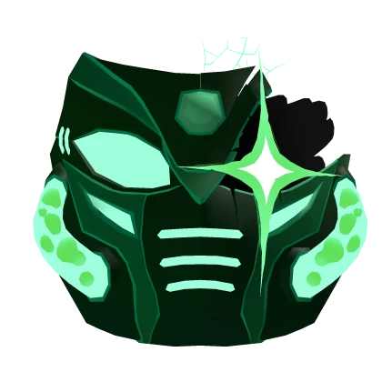 Acid Mask V2 Green - Broken