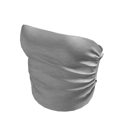 White folded top
