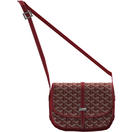 (1.0) Goyard Belvedere PM Bag