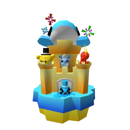 Sand Castle Mega Collab 2025