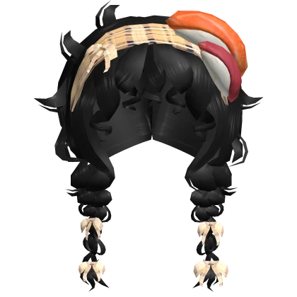 Hiko's Igari style low braids [ sushi🍣]