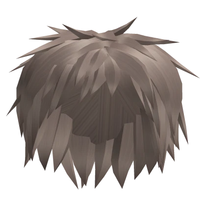 Light Brown Cute Spiky Boy Hair Emo