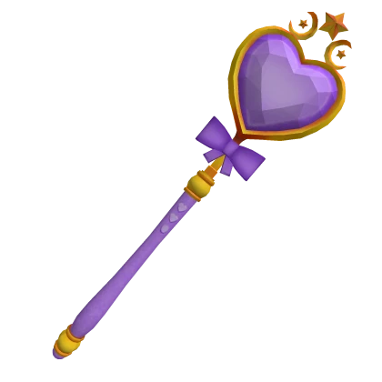 Magical Girl Purple Heart Wand