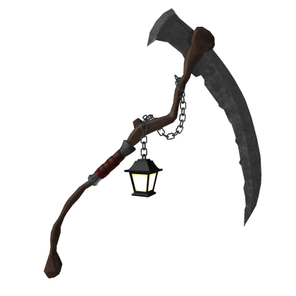 Lantern Halloween Scythe