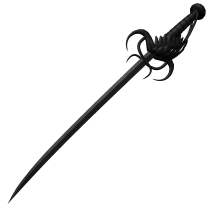 Black Griffith Sword (Right Waist)
