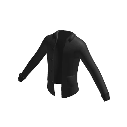 Black Button Up Jacket
