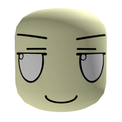 Funky Plush Face w/Colorable Eyes (Pastel Skin)