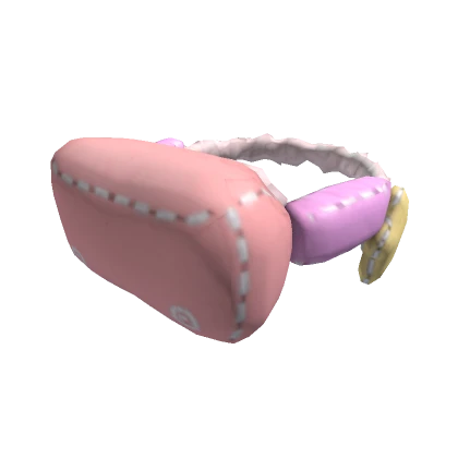 Plush VR Headset (Pink)