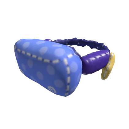 Plush VR Headset (Blue)