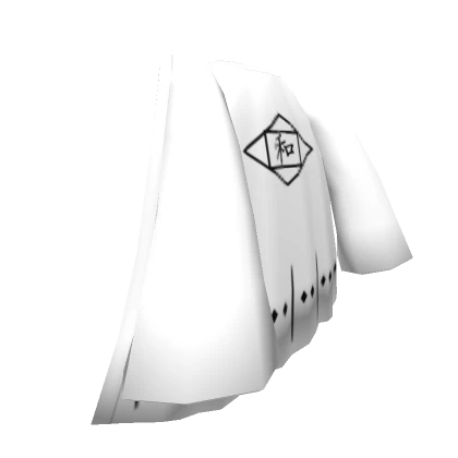 Prestigious White Cloak