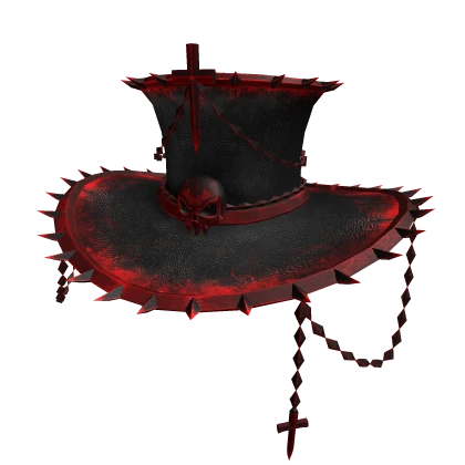 Crimson Reaper Top Hat