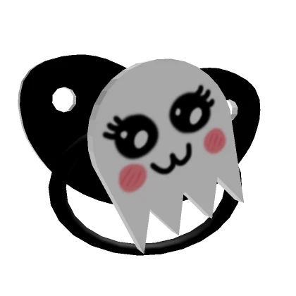 Kawaii Ghost Pacifier