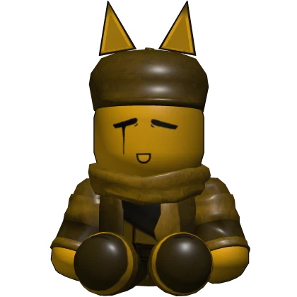 [PBR] Golden Friend Elliot Plushie [FORSAKEN]
