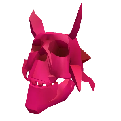 Pink Skull (for headless)