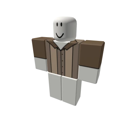 Brown Bowling Shirt