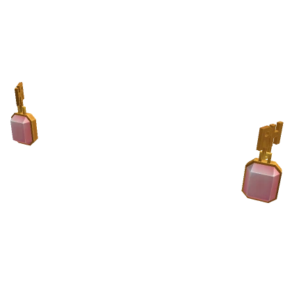 Rainbow High Sabrina's Rose Gold Diamond Earrings