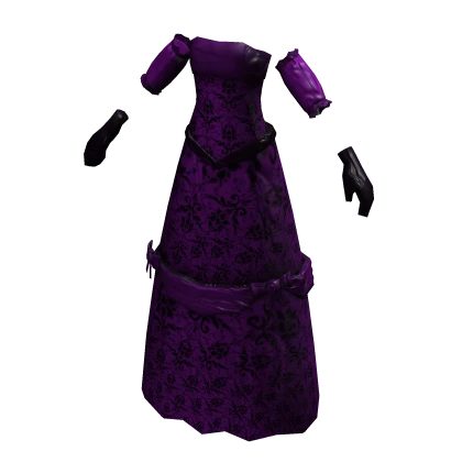 Gothic dress [Purple]