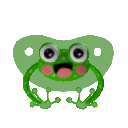 Kawaii Frog Pacifier