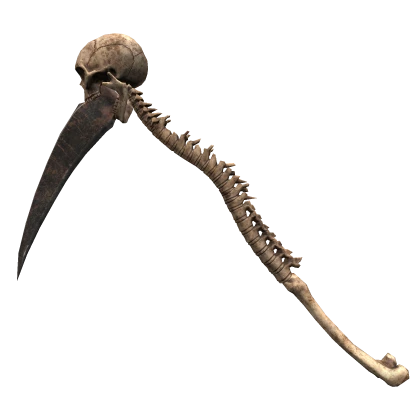 Skeleton Scythe