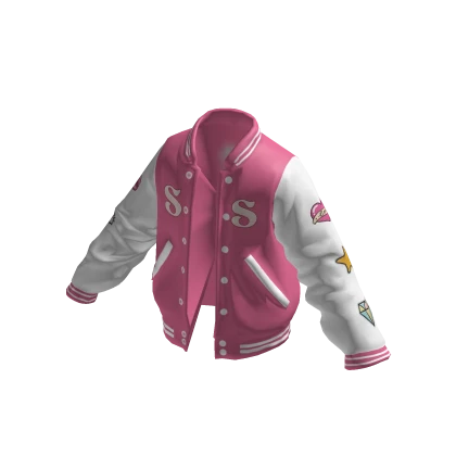 Jacket Pink SS Vol.2 pink