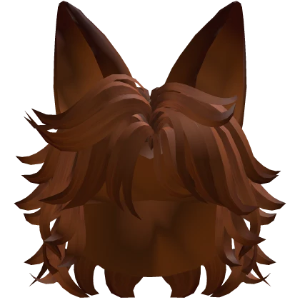 Nick Wilde's Ginger Fox Hair 🦊 Zootopia