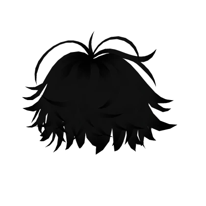 Glowing Void Anime Boy Shaggy