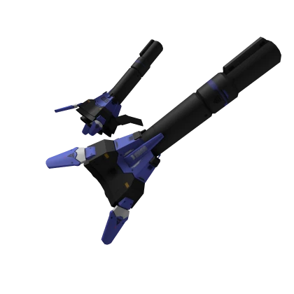 Mecha Jaw 05 Shark Upper Back Cannon 