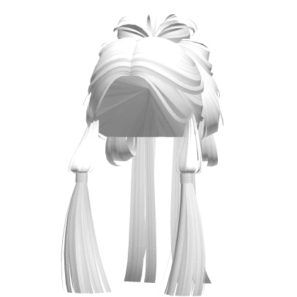 Empress Updo in White