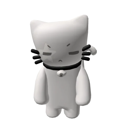 ICute White Cat Backpack (PAID) code : whitecatxd