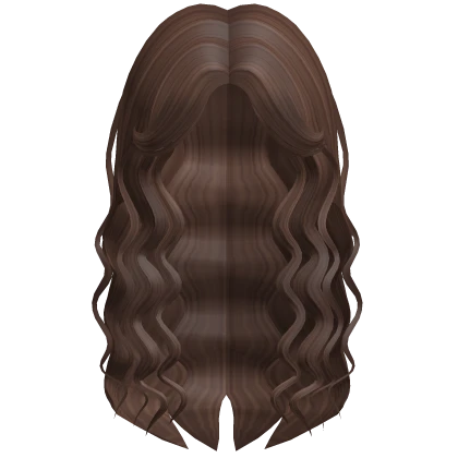 Wispy Wavy Long Hair (Brown)