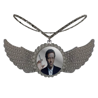 Dr House Necklace