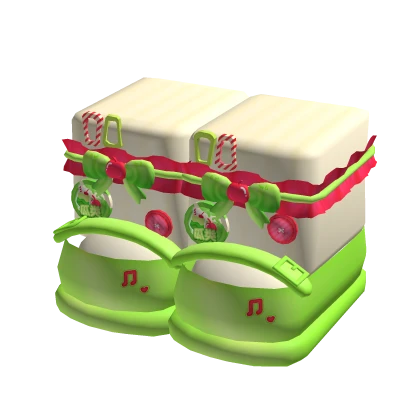 colorful harajuku igari melon soda shoes 