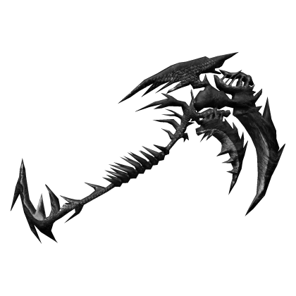 Black Vampire Dragon Scythe