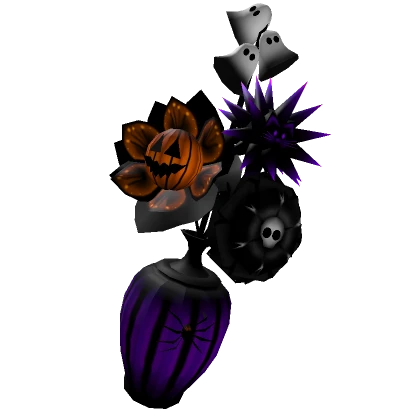 Halloween Flower Potion