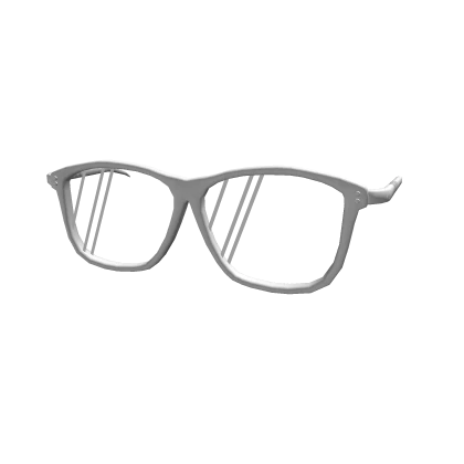 Simple Glasses White